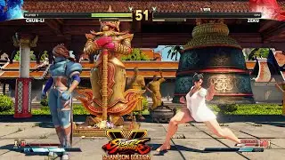 Street Fighter V: CE Chun Li vs Female Zeku PC Mod
