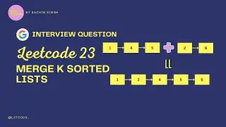 Merge k Sorted Lists - Leetcode 23 - Python