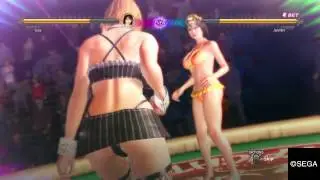Yakuza 0 - Catfight (girls wrestling)