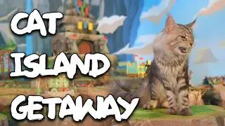 I Made a Private Island For My Cats
