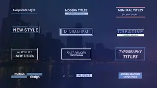 Stylish Titles | Davinci Resolve | MACRO