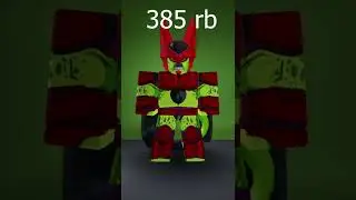 Make Cell Max In Roblox [Dragon Ball] #shorts