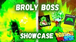 New Broly Boss Update & Drops Showcase | Roblox Dragon Ball Rage