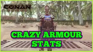 This Amour Set Is Crazy Conan Exiles
