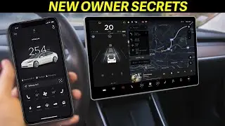 More Secret Hidden Features! - Tesla Model 3