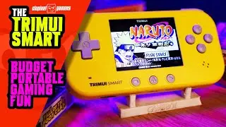 The TrimUI Smart.  Portable Retro Gaming on a Budget @clopixelgamers