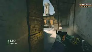 CSGO G2 NiKo 1v3 CLUTCH AK47 HS vs Liquid Inferno BLAST World Final