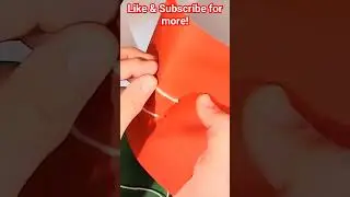 Christmas card kids craft. Super easy  & fast fun activity for everyone. DIY arts. #christmas2023
