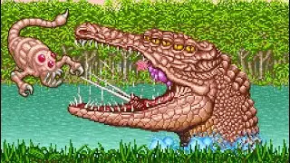 Chimera Beast (Arcade) All Bosses (No Damage)