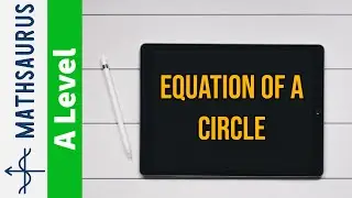 Equation of a Circle