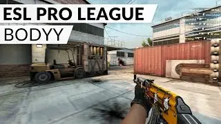 ESL Pro League Season 4: bodyy vs. mousesports