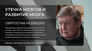Утечка мозгов и развитие мозга. Святослав Медведев