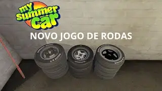🤩JOGO DE RODAS NOVAS🤩 - MUITOS BUGS 