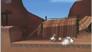 Prince of Persia The Fallen King Walkthrough Level 5 (world 2)
