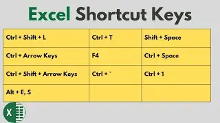 Master Excel: Top 10 Advanced Shortcuts You Need to Know!