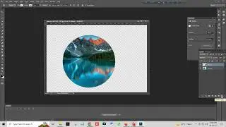 How To Put a Picture In Circle Shape Using Photoshop