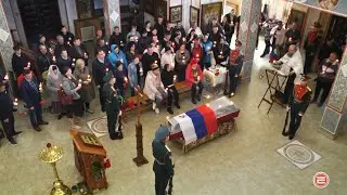 Ревда простилась с Александром Фирсовым и Юрием Цыкало. Добровольцы погибли в ходе спецоперации