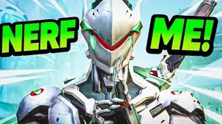 Overwatch Beginner Learning Genji Live
