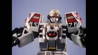 White Tiger Zord vs Master Vile