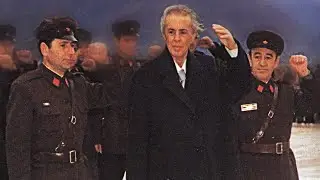 HERA E FUNDIT QË ENVER HOXHA U SHFAQ NË PUBLIK / PAMJE EKSKLUZIVE  (1982)