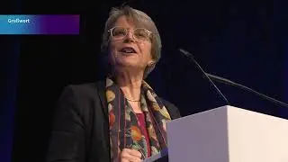 Grußwort Präsidentin Rita Famos, geschäftsführenden Präsidentin der GEKE