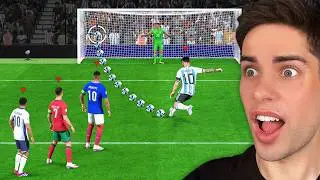 Last to Miss Penalty Wins!