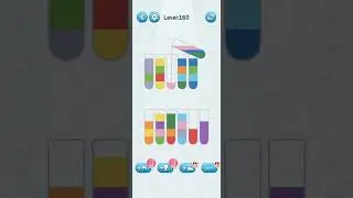 water sort puzzle game level 160 numpuz all level gameplay subscribe