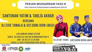 NAMIRO Live Streaming   SANTUNAN YATIM & TABLIGH AKBAR  CINTA AGAMA, CINTA TANAH AIR