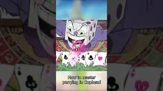 The SECRET To Parrying Perfectly in Cuphead
