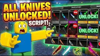 ALL KNIVES! 🔪 Survival The Killer Script Showcase (2026 Updated)
