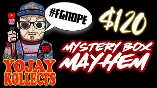 $120 FUNKO POP MYSTERY BOX MAYHEM | AWESOME PULLS | SPASTIC x CHRONO