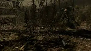Leon jump out of a window - Resident Evil 4 (sound effect)