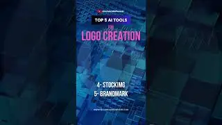 Top 5 Tools for Logo Creation #ai #logodesign #technicalinfluencer #ti #aitools