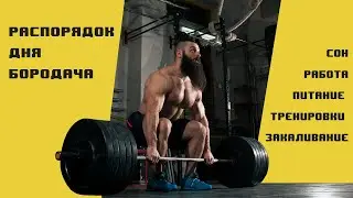 Тренировки, сон, питание. Распорядок дня Бородача