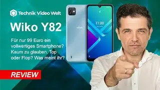 Wiko Y82 📱 for 99 Euros - Review, Test and Opinion