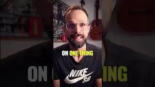COMMIT to SOMETHING in your GUITAR PRACTICE