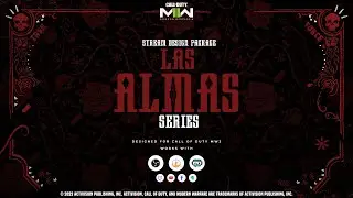 OWN3D.TV - Animated COD MW2 Las Almas Overlay Package [Twitch/Youtube/Facebook/Co][OBS/SLOBS/XSPLIT]