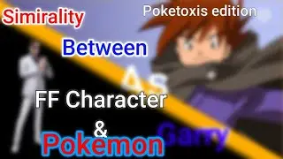 Pokemon charecter & FF Charecter similaraty || Pokemon X Free Fire || Pokemon Garry oak