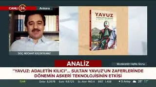 24 TV Canlı Yayınında 