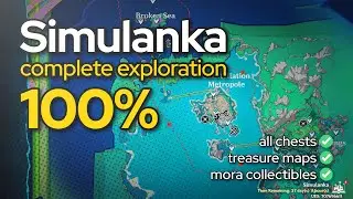 Simulanka Complete Exploration Guide - 4.8