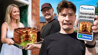 We Tried Food From Facebook Marketplace