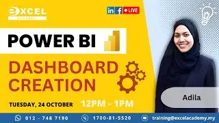 Learning Hour Webinar: Dashboard Creation in Power BI | Learning Hour Ep 30