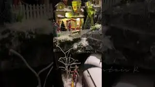 Christmas Village | Lionel The Polar Express | #christmasvillage #shorts #polarexpress
