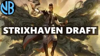 STRIXHAVEN DRAFT!!! A PERFECT RECORD?!?