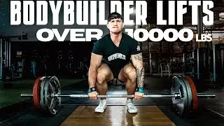 Bodybuilder Lifts OVER 10K POUNDS!