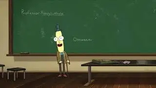 Oooweee Rick and Morty