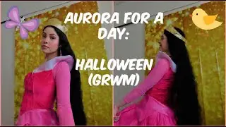 Sleeping Beauty For A Day: Halloween (GRWM)