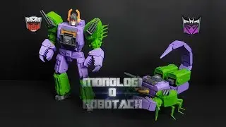Transformers Printformers Skorpion Marvel Scorponok Version 1