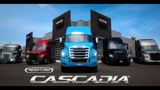 American Truck Simulator - Freightliner Cascadia
