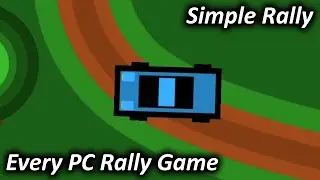 Simple Rally (2023) - Every PC Rally Game